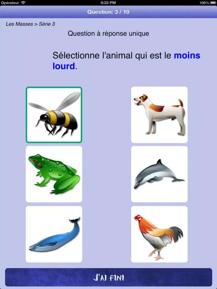 Ảnh chụp màn hình của uneStar Math CP Gratuit iPad 