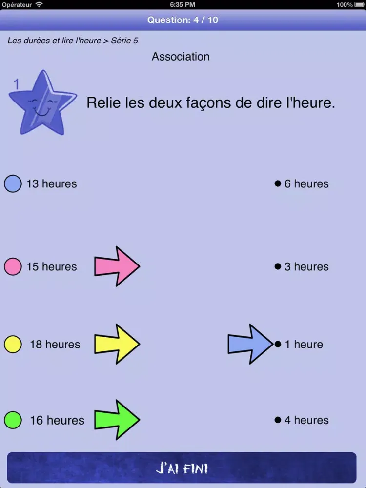 Ảnh chụp màn hình của uneStar Math CP Gratuit iPad 