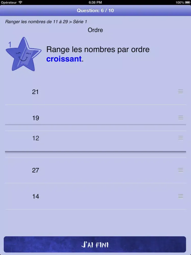 Ảnh chụp màn hình của uneStar Math CP Gratuit iPad 