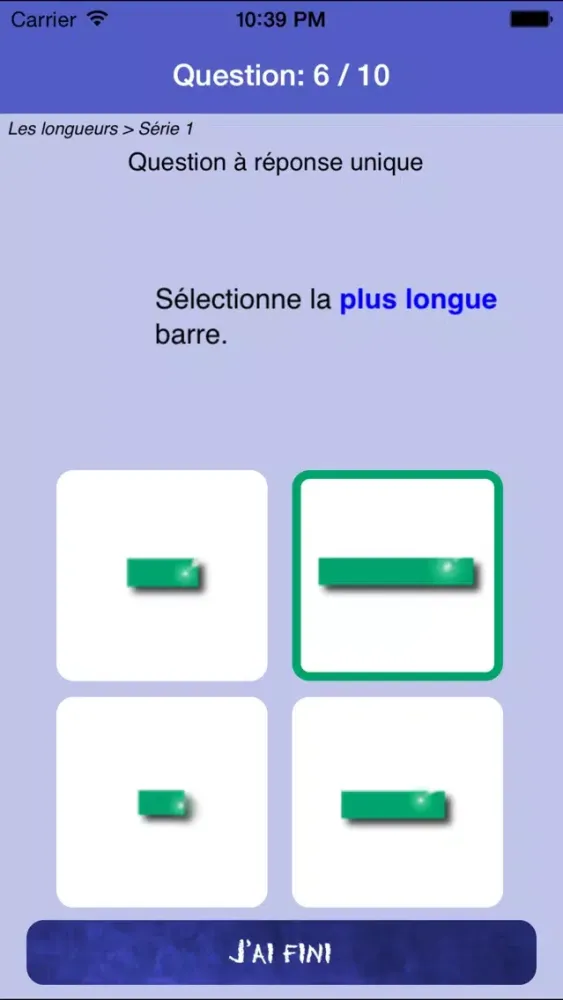 Ảnh chụp màn hình của uneStar Math CP Gratuit
