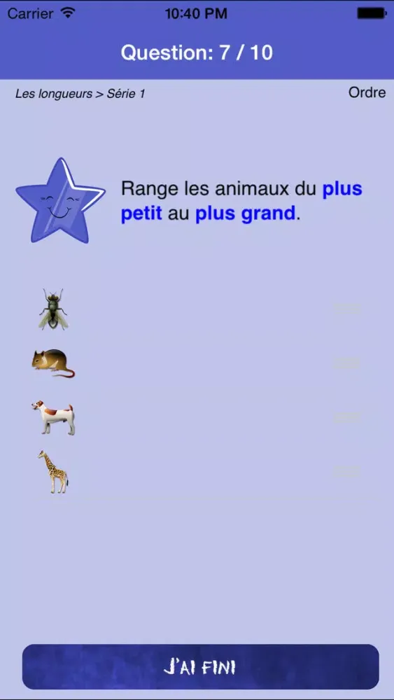 Ảnh chụp màn hình của uneStar Math CP Gratuit