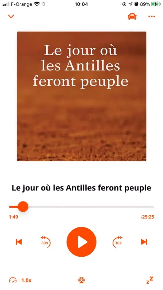 Ảnh chụp màn hình của Une Voix...Une Histoire