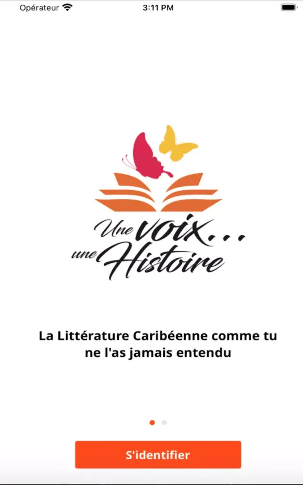 Ảnh chụp màn hình của Une Voix...Une Histoire