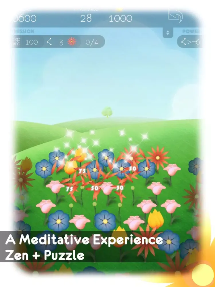 Into The Winds - Zen Flowers iPad 應用截圖