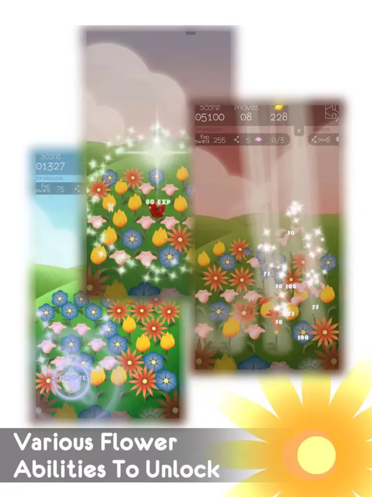 Into The Winds - Zen Flowers iPad 應用截圖