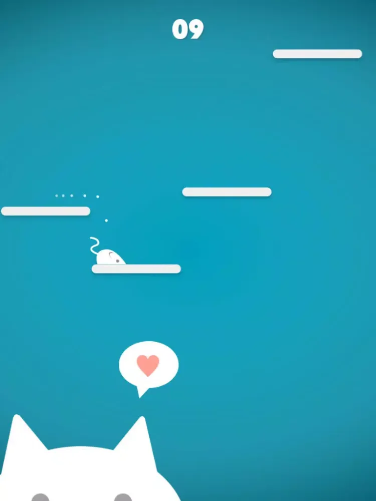 Run White Mouse Run iPad  Screenshots