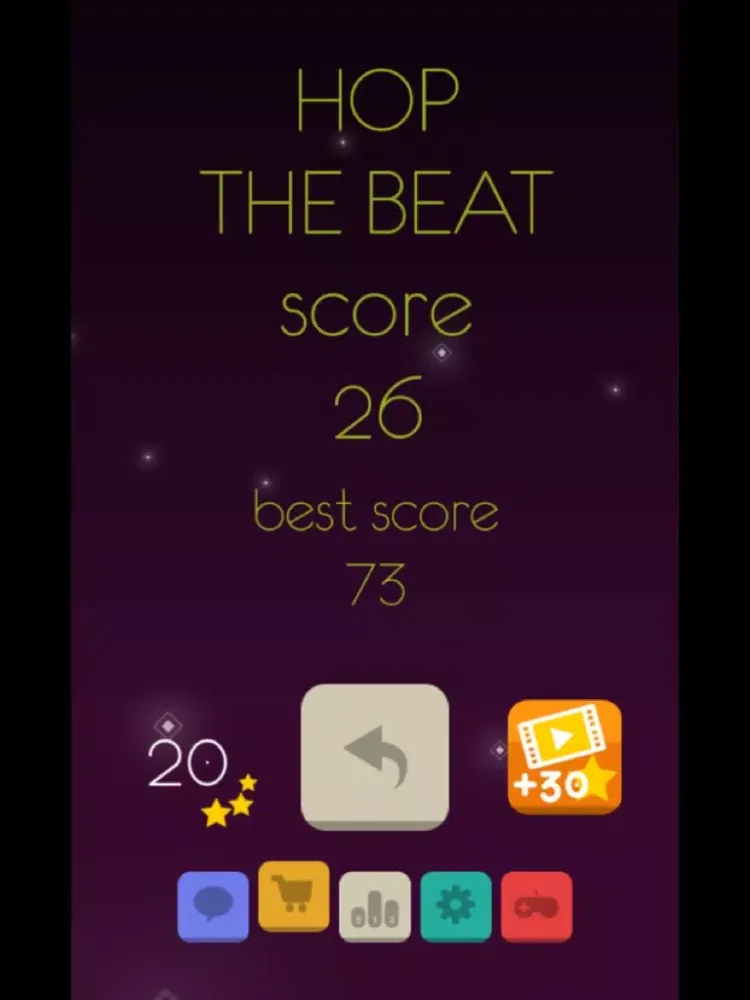 Zrzuty ekranu Hop The Beat iPad