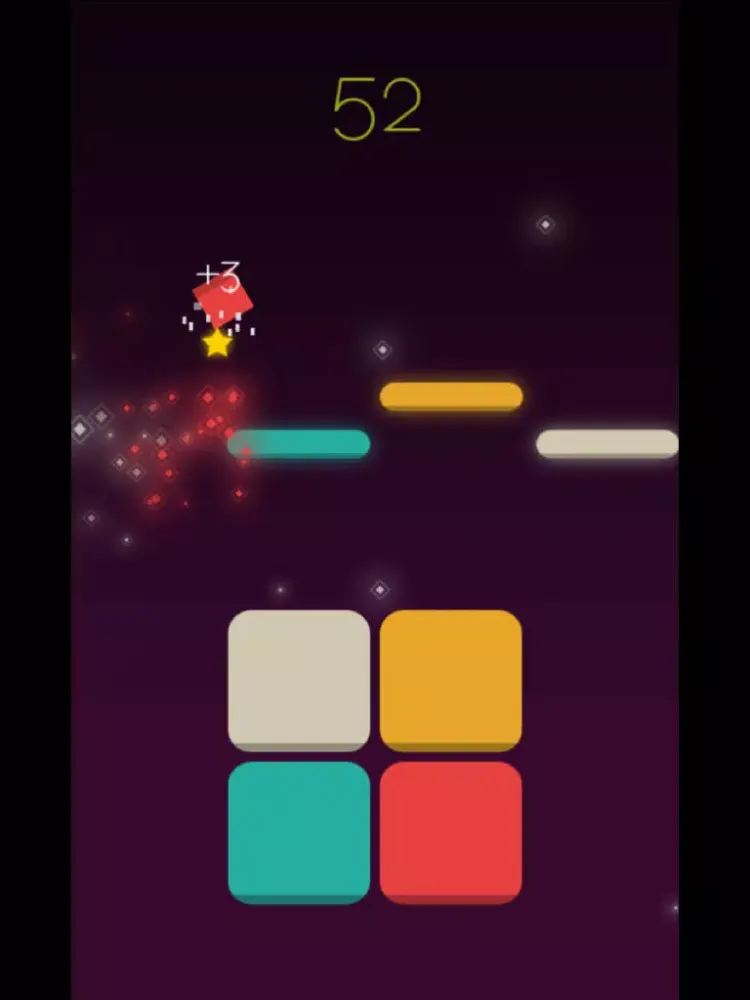 Zrzuty ekranu Hop The Beat iPad