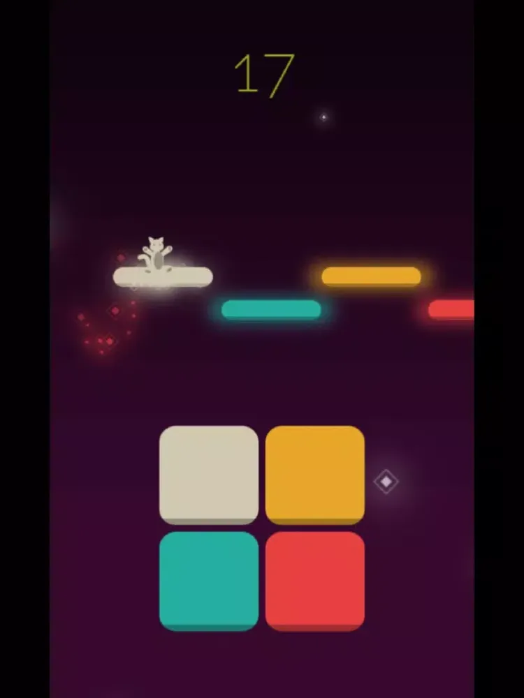 Zrzuty ekranu Hop The Beat iPad