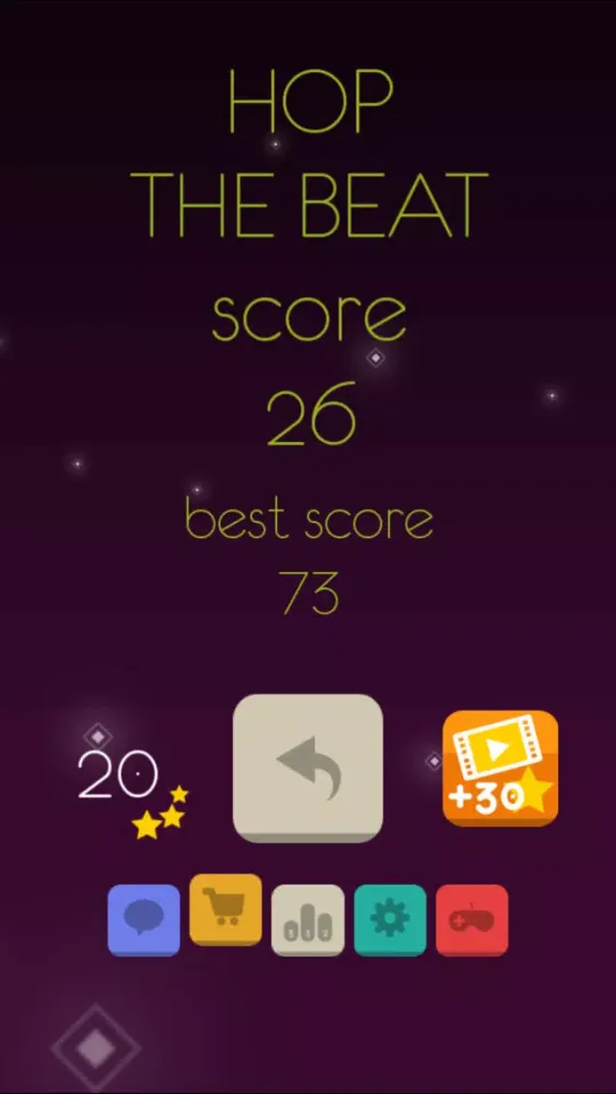 Zrzuty ekranu Hop The Beat