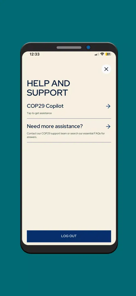 COP 29 Platform应用截图