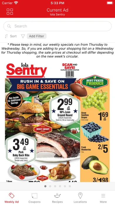 صور Sentry Food