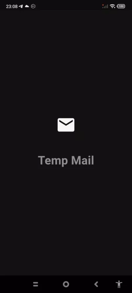Temp Mail Screenshots