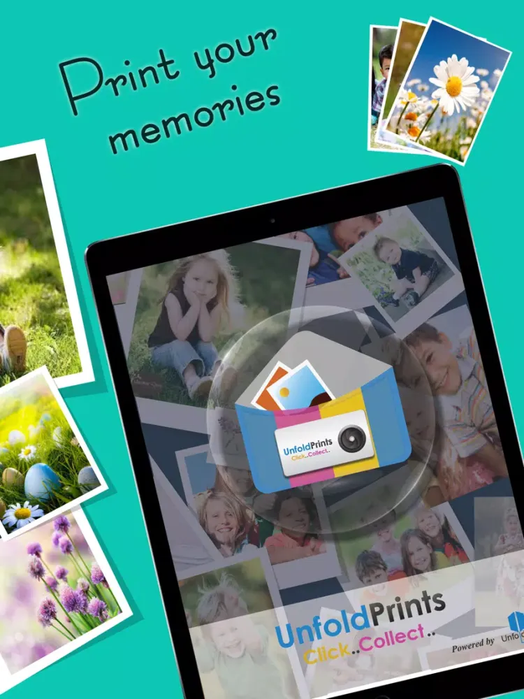 UnfoldPrints - Photos Printer iPad स्क्रीनशॉट