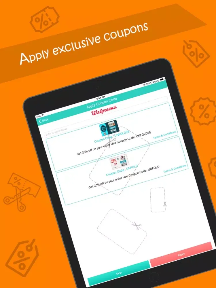 UnfoldPrints - Photos Printer iPad स्क्रीनशॉट