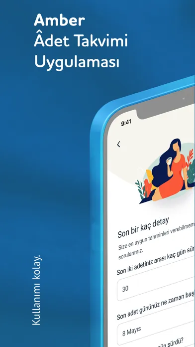 Amber Takvim Screenshots