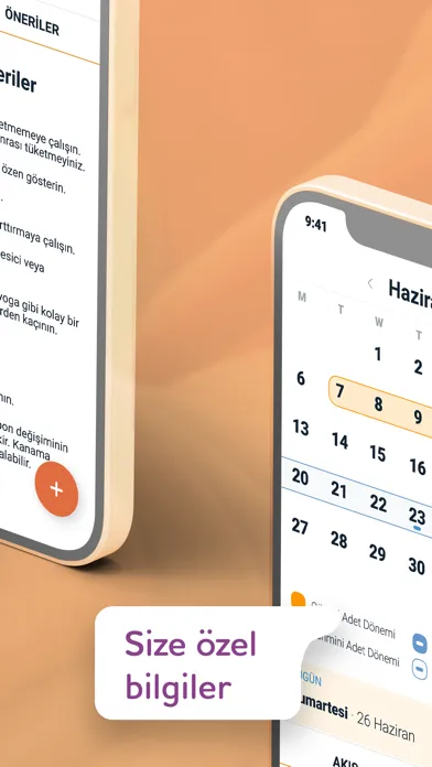 Amber Takvim Screenshots