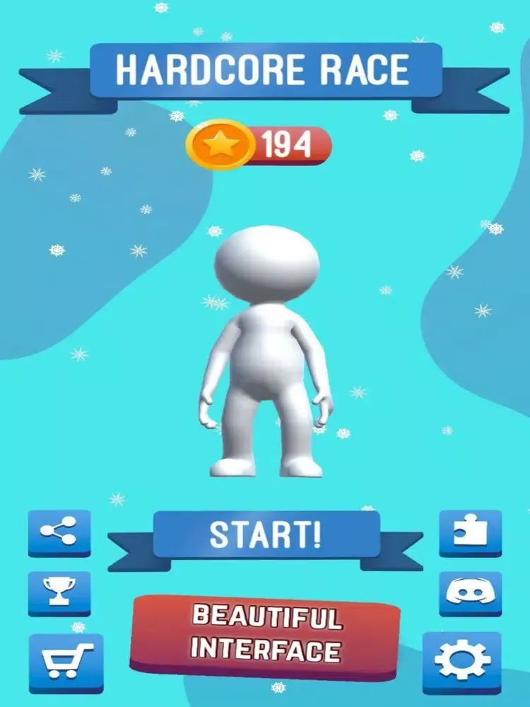 Скриншоты Hardcore Race iPad 