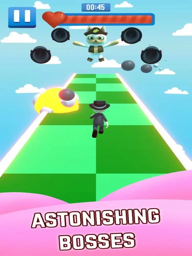 Скриншоты Hardcore Race iPad 