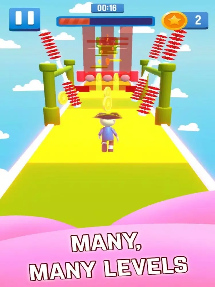 Скриншоты Hardcore Race iPad 