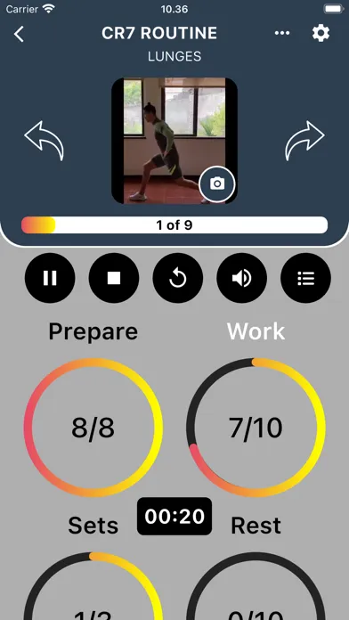 Capturas de pantalla de Custom Workout with Journal