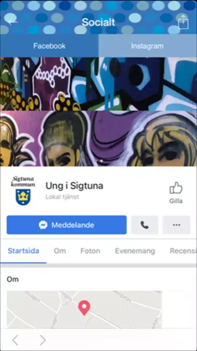 Ung i Sigtuna 스크린샷