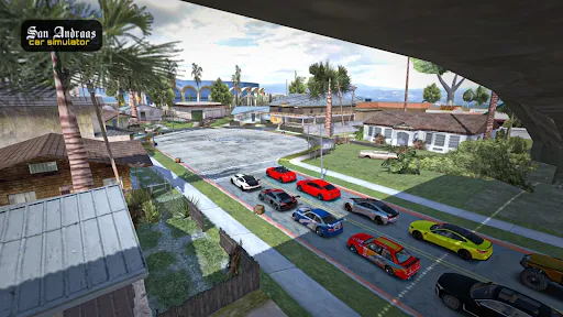 Car Simulator San Andreas Screenshots