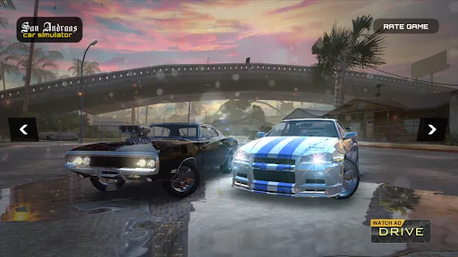 Car Simulator San Andreas Screenshots