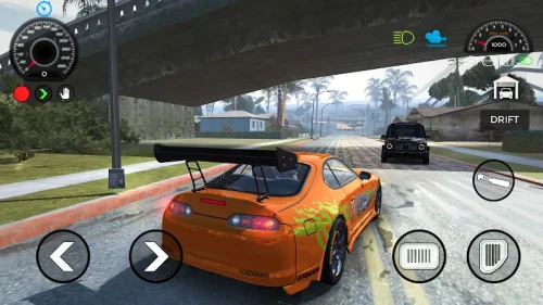 Car Simulator San Andreas-screenshot-3