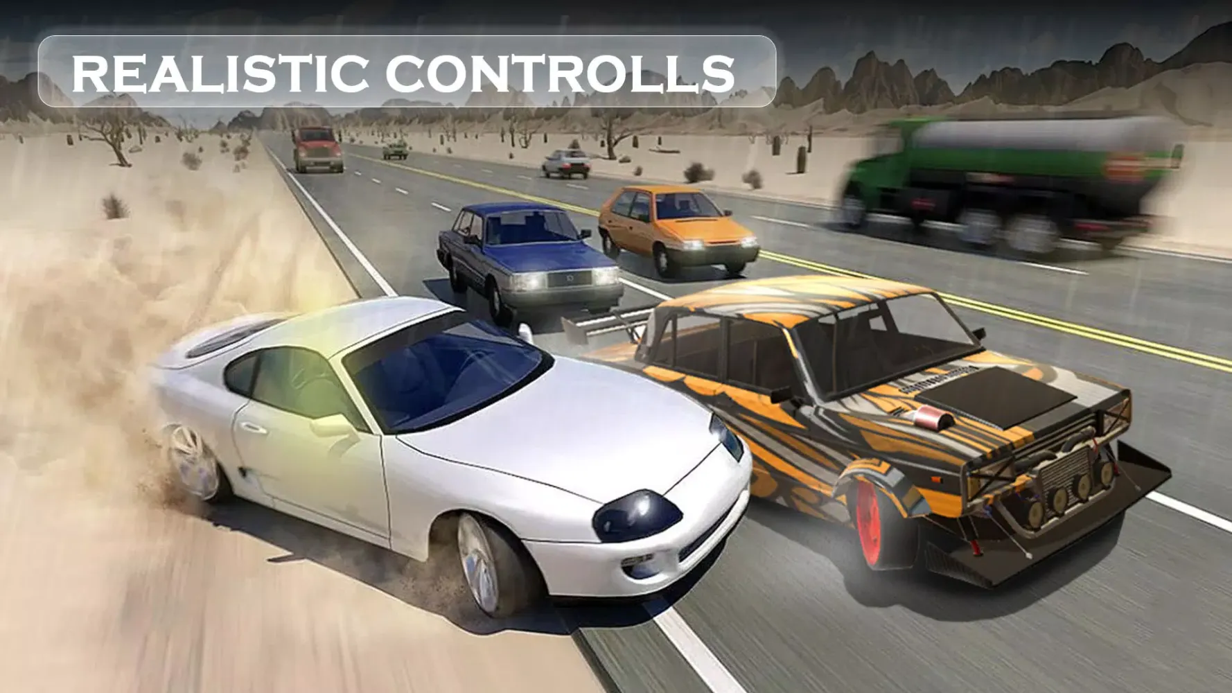 Arabic Traffic Racer Ekran Görüntüleri