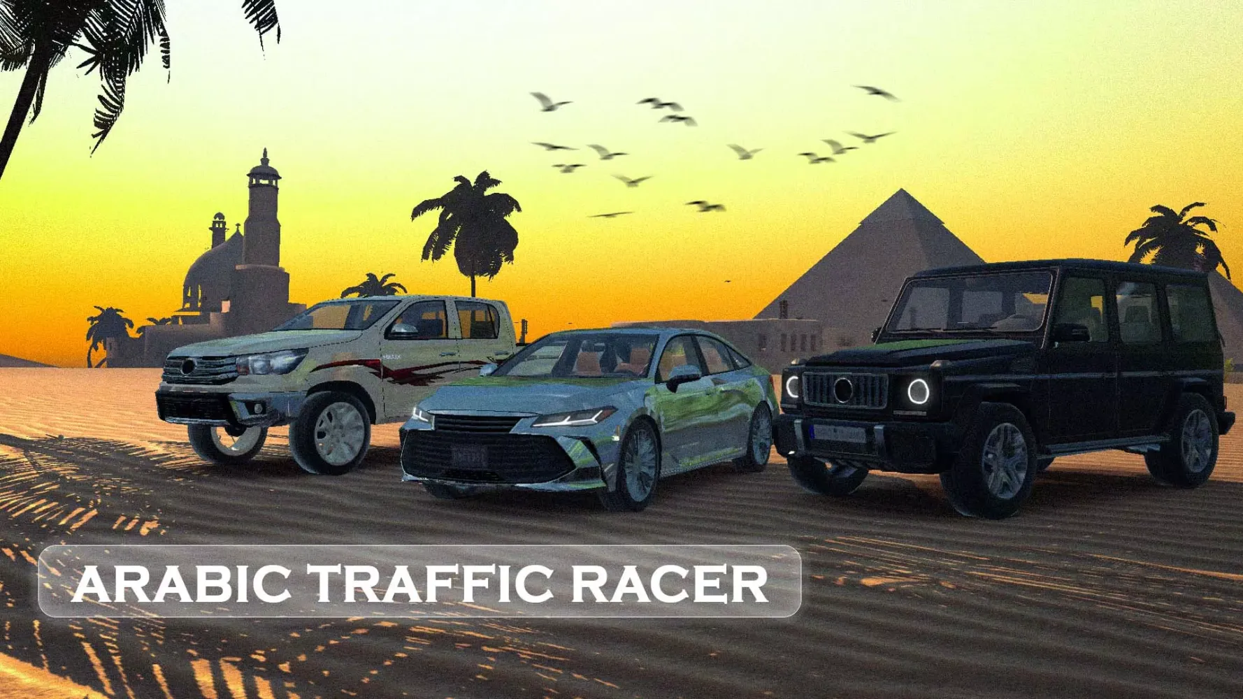 Arabic Traffic Racer Ekran Görüntüleri