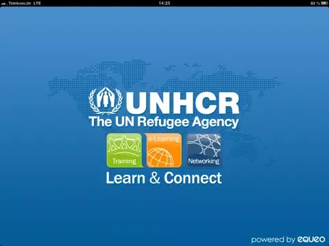Screenshot di Learn & Connect iPad 