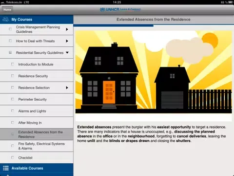 Screenshot di Learn & Connect iPad 