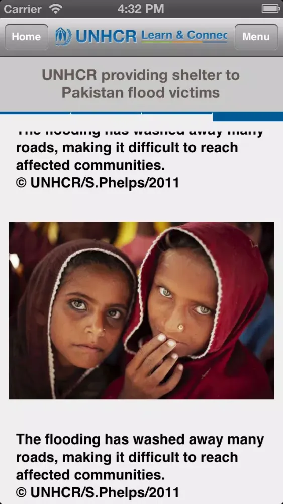 Screenshot di Learn & Connect