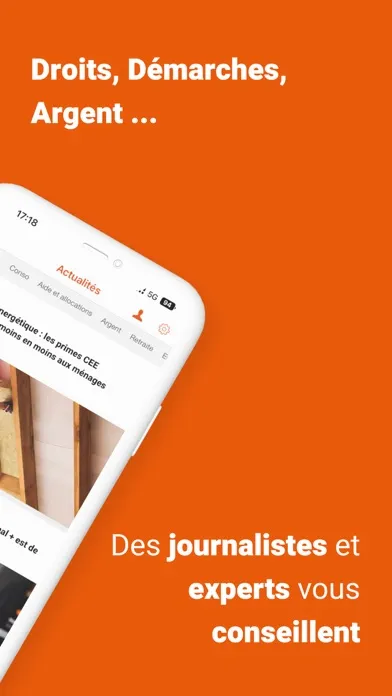 Capturas de tela do Merci pour l'info