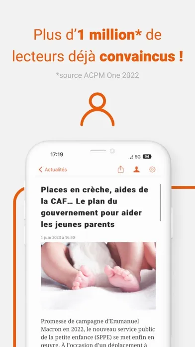 Capturas de tela do Merci pour l'info
