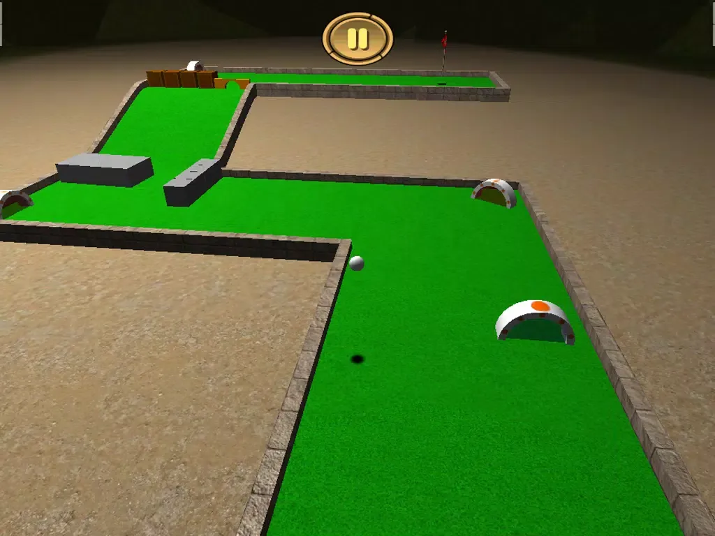 Mini Golf 3D free iPad  Ekran Görüntüleri