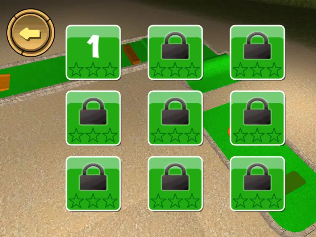 Mini Golf 3D free iPad  Ekran Görüntüleri