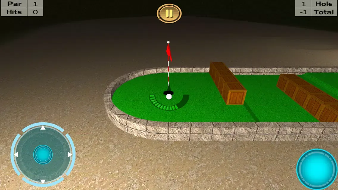 Mini Golf 3D free Ekran Görüntüleri