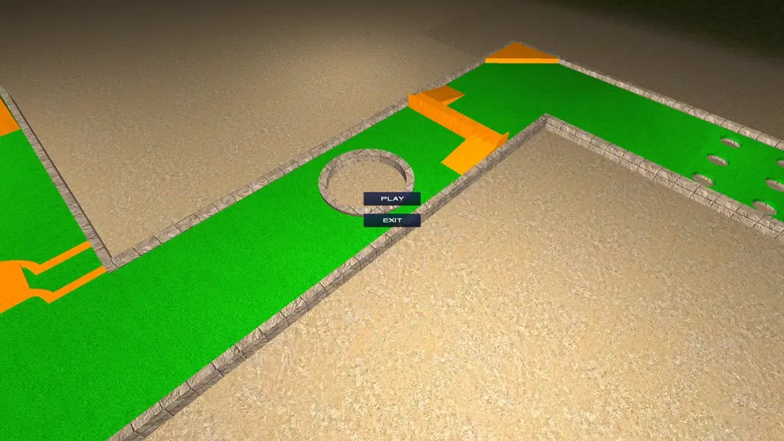 Mini Golf 3D free Ekran Görüntüleri