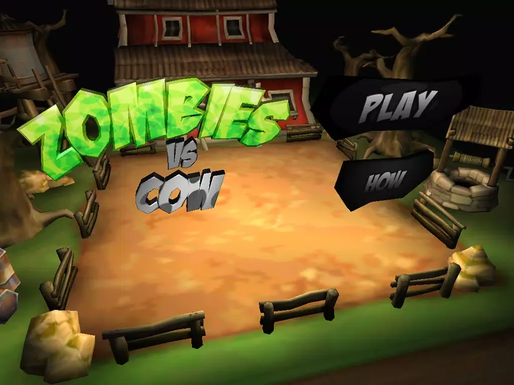 Captures d'écran de Cow vs Zombies Free iPad 