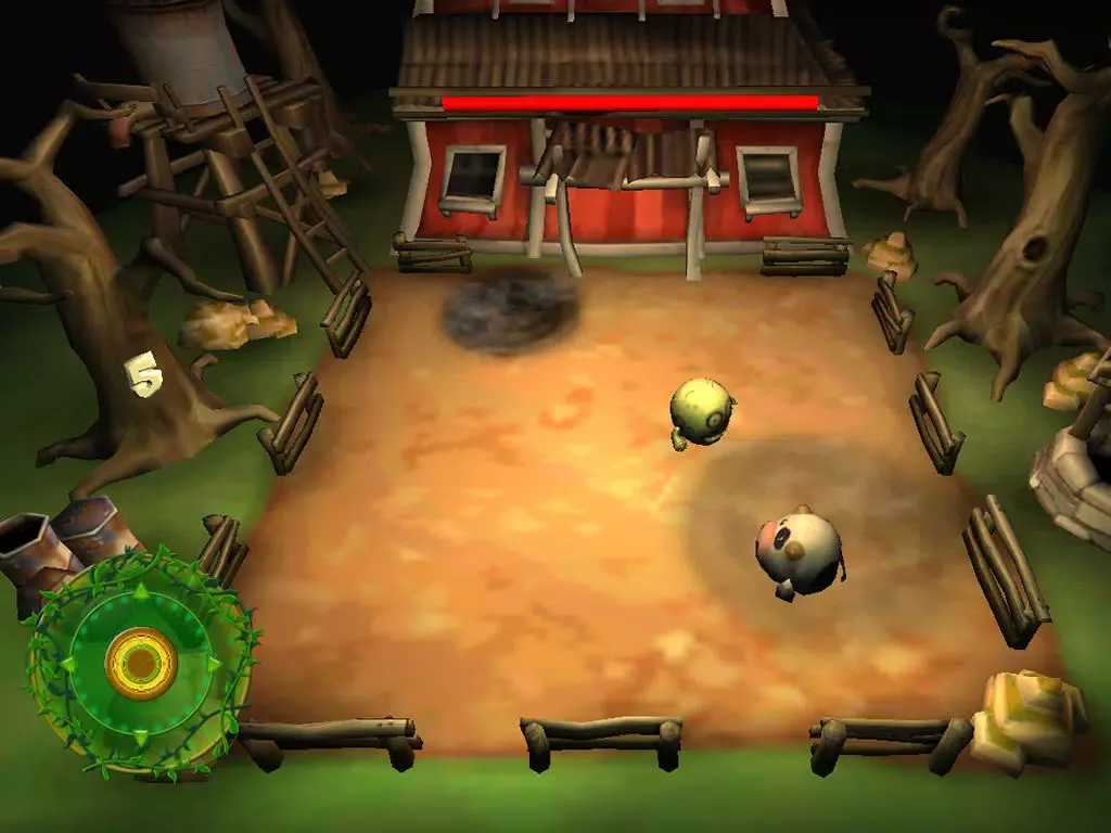 Captures d'écran de Cow vs Zombies Free iPad 