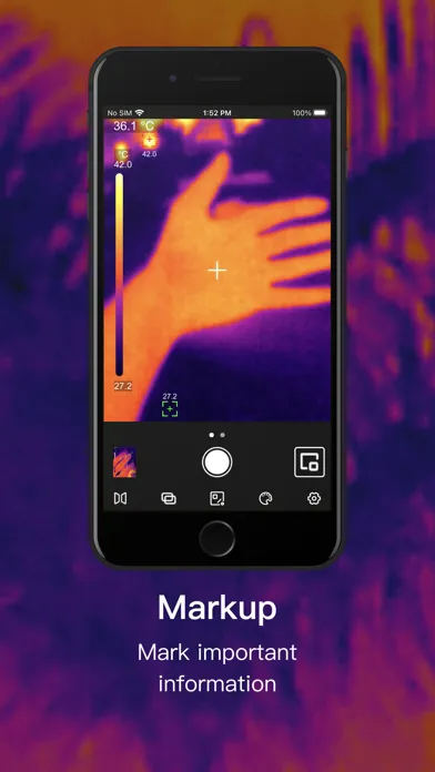 Скриншоты Thermal Mobile