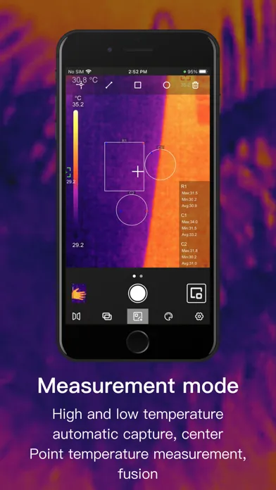 Скриншоты Thermal Mobile