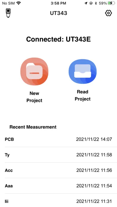 Smart Report-Thickness Tester স্ক্রিনশট