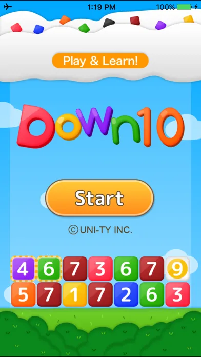 Down10 (Play & Learn! Series) スクリーンショット