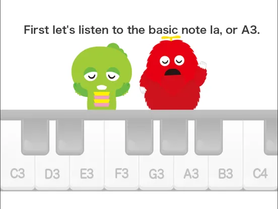 Musical Scales [U-F] iPad  스크린샷