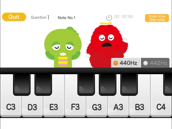 Musical Scales [U-F] iPad  스크린샷