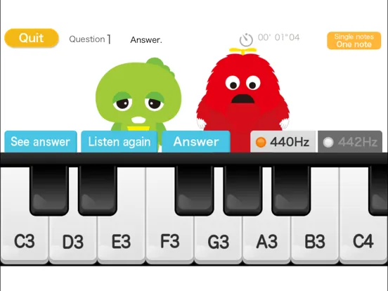 Musical Scales [U-F] iPad  스크린샷