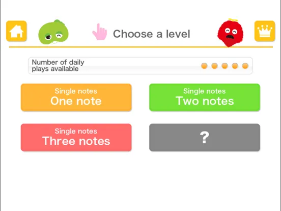 Musical Scales [U-F] iPad  스크린샷
